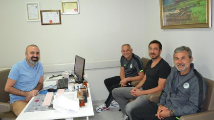 Aykut Kocaman sağlık kontrollerinden geçti