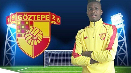 Göztepeye altyapıdan Nijeryalı takviye