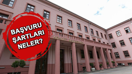 Adalet Bakanlığı İcra İşleri Dairesi Başkanlığı personel alımı yapıyor İcra katibi başvuru şartları neler