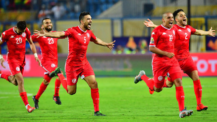 Tunus, çeyrek finale yükseldi