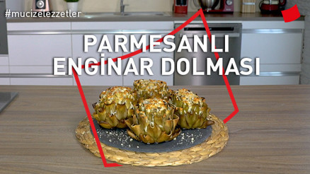 Parmesanlı Enginar Dolması | Mucize Lezzetler