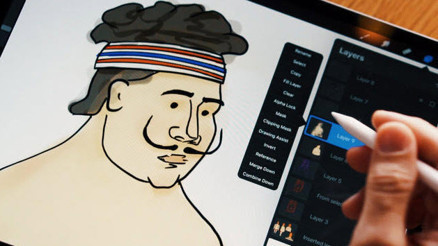 iPad Pro ve Mac ailesiyle hayat buldu, yaz tavsiyelerinde bulundu