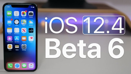 iOS 12.4 beta 6 yayınlandı Yeni neler var