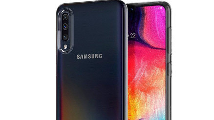 Spigenden Samsung ve Huawei telefonlar için şeffaf kılıf