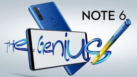 Note 6 tanıtıldı İşte sürpriz telefonun özellikleri ve fiyatı