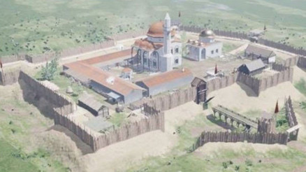 Kanuni Sultan Süleymanın mezarı çevresinde Osmanlı kasabasının kalıntıları bulundu