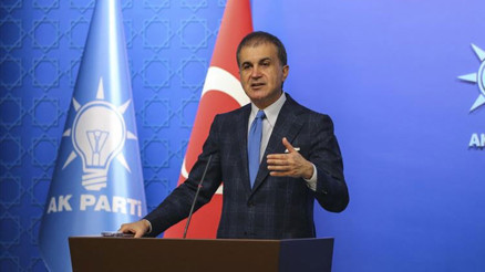 Ömer Çelikten önemli açıklamalar