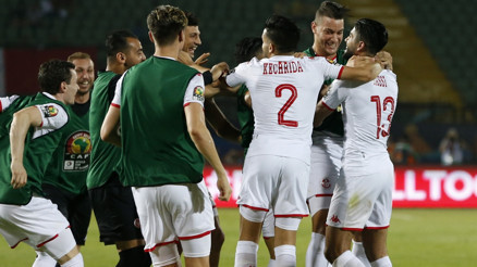 Senegalin yarı finaldeki rakibi Tunus oldu