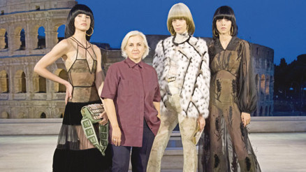 Karl’a Roma’da son veda