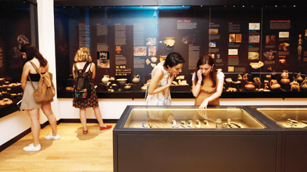 Artık İstanbul’da bir arkeoloji müzesi daha var