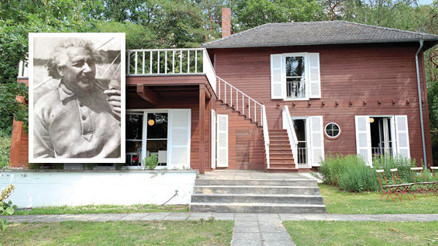 Einstein’ı ziyaret ettik Einstein’ı ziyaret ettik