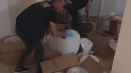 81 ilde eş zamanlı alkol operasyonu