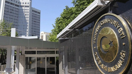Türk Dışişleri’nden DİTİB’e bomba ihbarları tepkisi: Kaygıyla izliyoruz Türk Dışişleri’nden DİTİB’e bomba ihbarları tepkisi: Kaygıyla izliyoruz