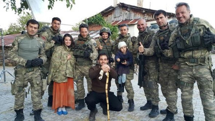 Dağ 2 nerede çekildi Dağ 2 oyuncuları kimler