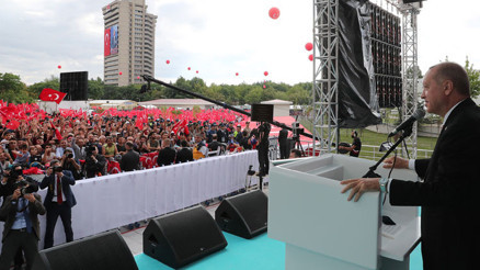 Son dakika... Ankara Emniyet Müdürlüğü yeni binası açılışında Cumhurbaşkanı Erdoğan’dan önemli mesajlar