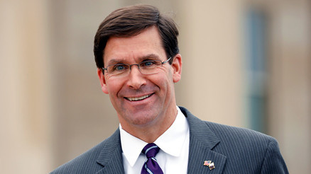 Trump Esperin Savunma Bakanı adaylığını Senatoya gönderdi