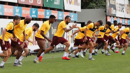 Galatasarayın yurt dışı kamp kadrosu açıklandı