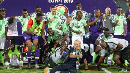 Nijerya, Afrika 3üncüsü oldu