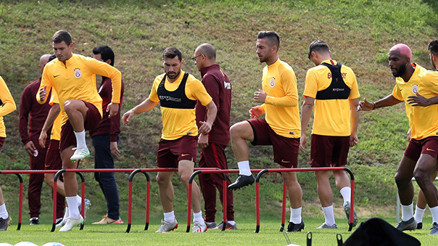 Galatasarayın Avusturya kampı sürüyor