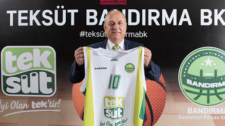 TEKSÜT Bandırma BKnın yeni sponsoru oldu