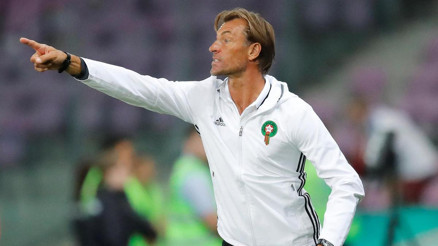 Herve Renard, Fas Milli Takımından ayrıldığını açıkladı