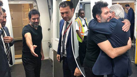 Hakan Atilla Türkiyeye geliyor