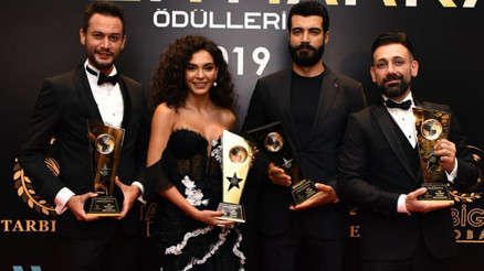 Ödüller sahiplerini buldu