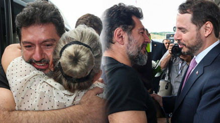 Son dakika... Hakan Atilla İstanbulda İşte ilk görüntüler...