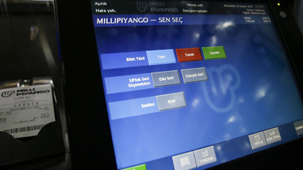 Başvurular yarın sona eriyor Sayısal oyunlar için 150 adet terminal dağıtılacak