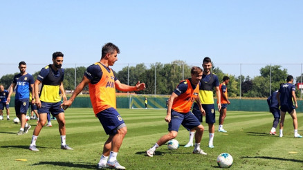 Fenerbahçede yeni sezon hazırlıkları