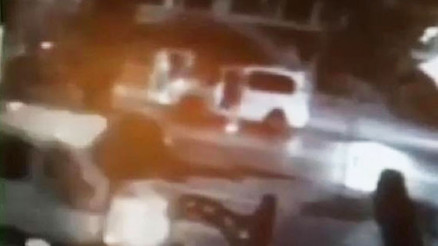Baba-oğulu döverek öldürmüşlerdi... O anlar kamerada