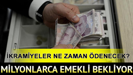 Kurban Bayramı ikramiyeleri ne zaman yatacak Emekli maaş farkları yattı mı