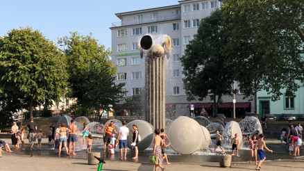 Avrupa sıcak hava dalgasının etkisinde