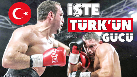 Türk profesyonel boksunun dünyadaki temsilcisi