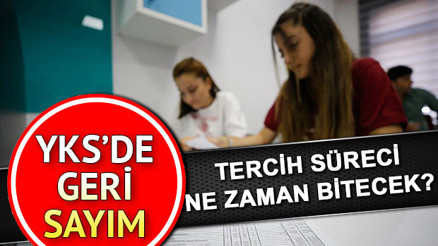 YKS tercih sonuçları ne zaman açıklanacak