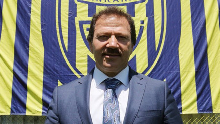 Ankaragücünde Mehmet Yiğiner yeniden başkan seçildi