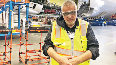 Boeing’in rengi soldu Boeing’in rengi soldu