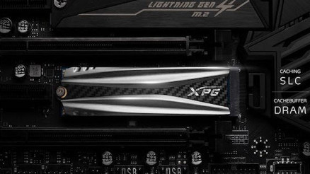 ADATA, yeni SSD modeli XPG GAMMIX S50yi tanıttı