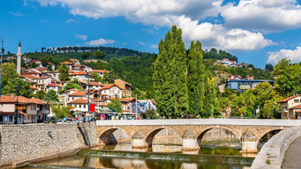 Şeytan tüyü var: Saraybosna