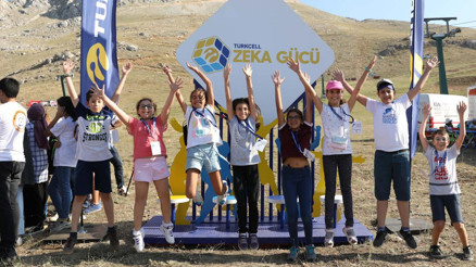 Geleceğin bilim insanları Gökyüzü Şenliği’nde uzayın derinliklerini keşfetti