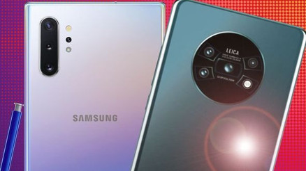 Huawei Mate 30 Pro mu Samsung Galaxy Note 10 mu