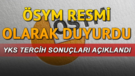 YKS üniversite tercih sonuçları erişime açıldı Kaç kontenjan boş kaldı