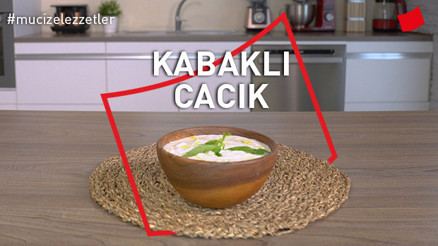 Kabaklı Cacık | Mucize Lezzetler
