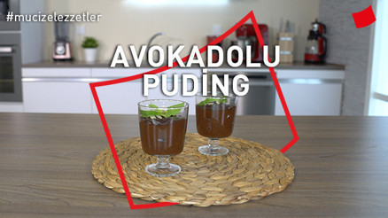 Avokadolu Puding | Mucize Lezzetler
