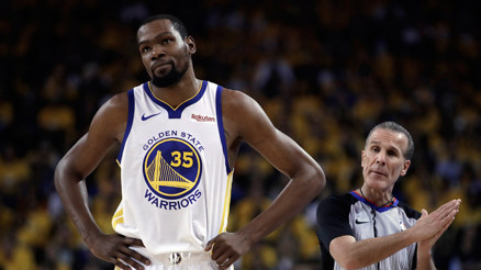 Kevin Durant: Yok artık Nasıl suçlarsınız...