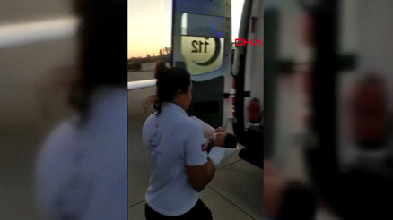 Kalp damarları ters olan Leo bebek İstanbula getirildi