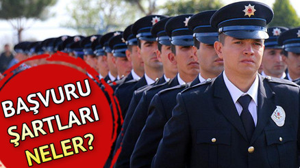 Polis alımı başvuru şartları neler 2019 PMYO başvurusu nasıl yapılır