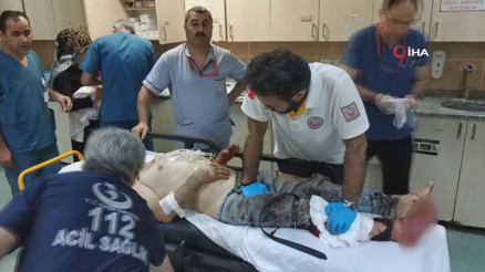 Acemi kasaplar acil servislere akın etti