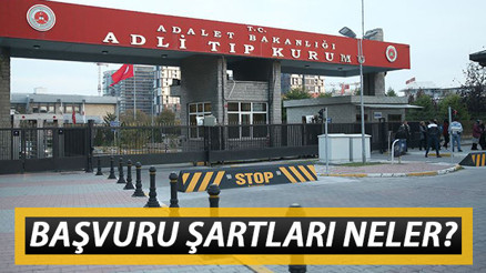 Adli Tıp Kurumu sözleşmeli personel alacak Başvurular ne zaman yapılacak
