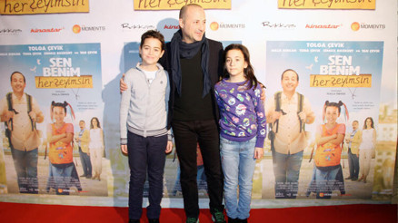 Sen Benim HerŞeyimsin filminin oyuncuları kimler
